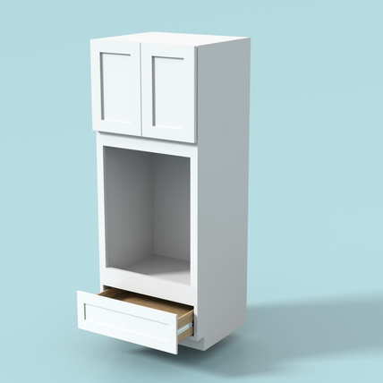 Double Oven/Microwave