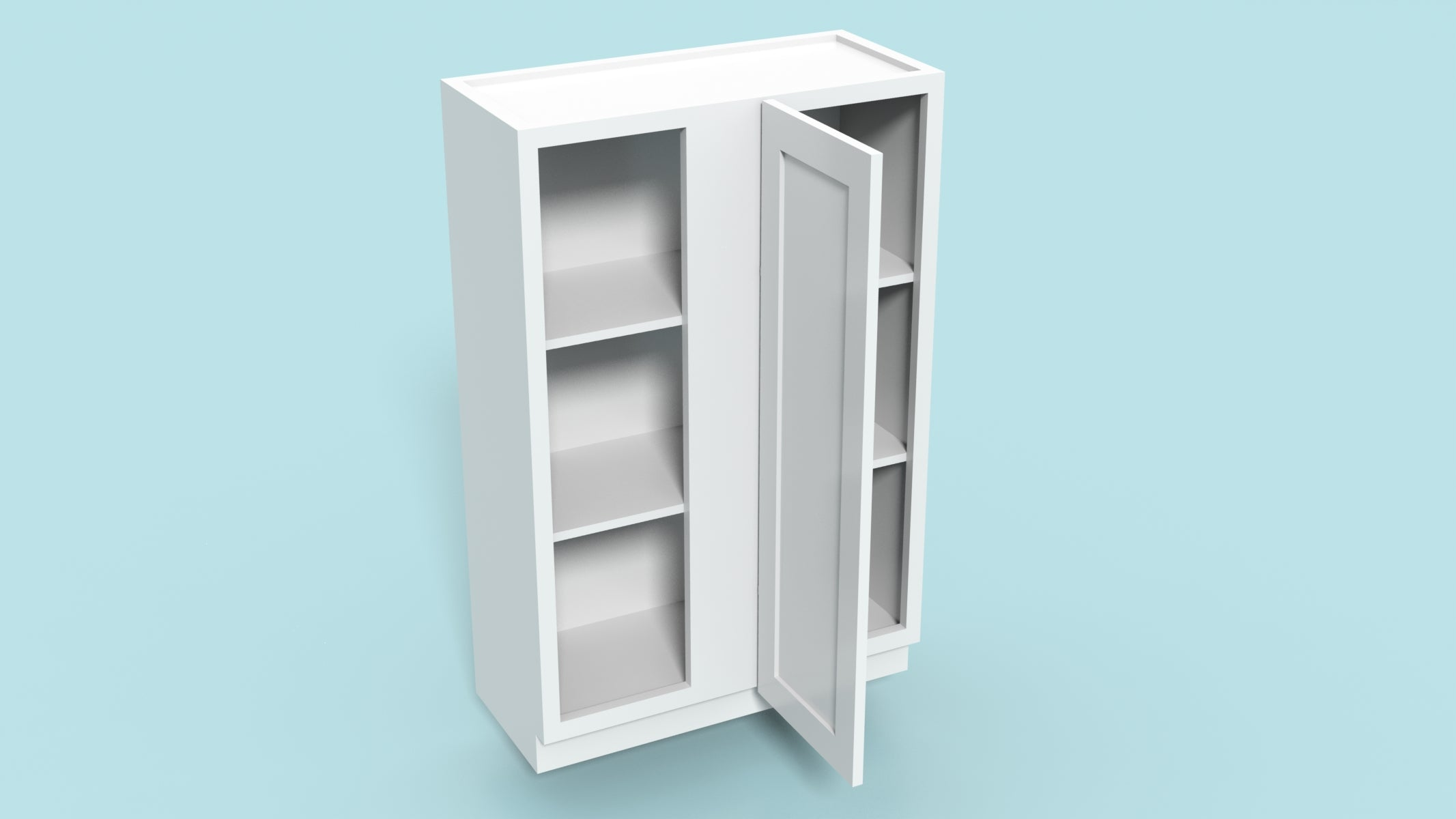 Blind Corner Wall Cabinet – AG In-Stock Cabinets