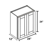 Wall Cabinet 24"x24"x12"