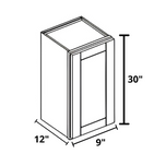 Wall Cabinet 9"x30"x12"