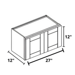 Bridge Wall Cabinet 27"x12"x12"