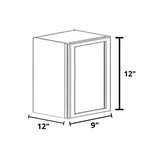 Bridge Wall Cabinet 9"x12"x12"