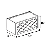 Wine Rack 30"x15"x12"
