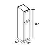 Pantry 18"x96"x24" BoltonGreen