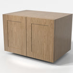 Above the Fridge/Stove 30"x24"x12" Wall Cabinet