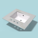 Vanity Top - 25"x22"x3/4"