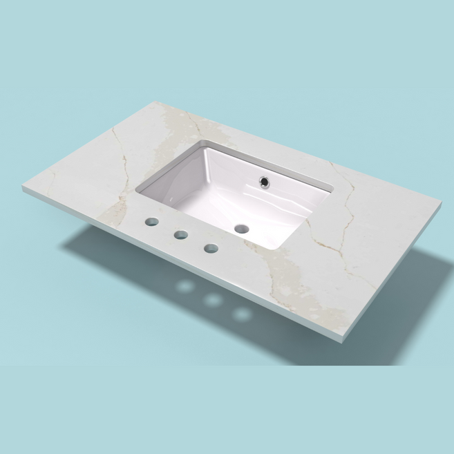 Vanity Top - 36"x22"x3/4"