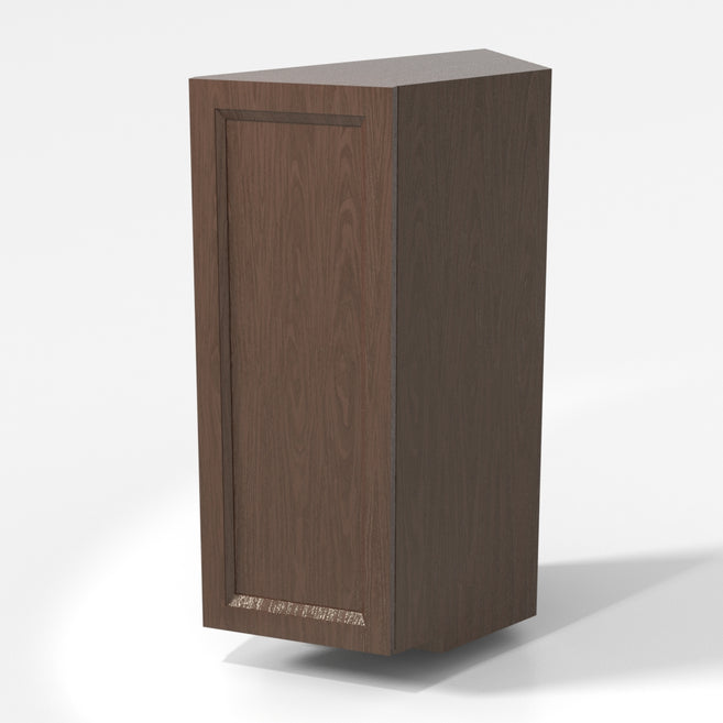 Angle Base Cabinet 12"x34½"x12-24"