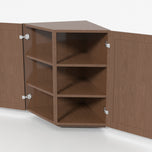 Angle Base Cabinet 24"x34½"x24"