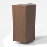 Angle Base Cabinet 12"x34½"x12-24"