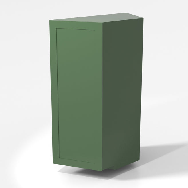 Angle Base Cabinet 12"x34½"x12-24"