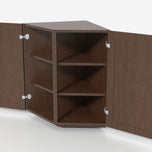 Angle Base Cabinet 24"x34½"x24"