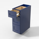 3 Drawers 24"x34½"x24" Base Cabinet
