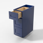 3 Drawers 12"x34½"x24" Base Cabinet