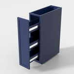 Pull Out Spice Rack 9"x34½"x24" Base Cabinet