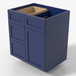 Vanity Sink VSD 30" x 34½" x 21" 2-Drawer´s / 1-Door