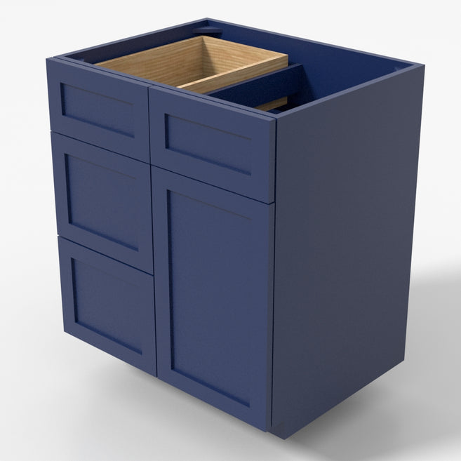 Vanity Sink VSD 30" x 34½" x 21" 2-Drawer´s / 1-Door