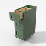 3 Drawers 24"x34½"x24" Base Cabinet