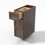 3 Drawers 24"x34½"x24" Base Cabinet