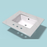 Vanity Top - 25"x22"x3/4"