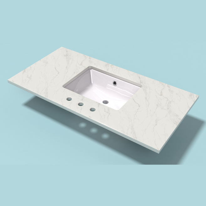 Vanity Top - 48"x22"x3/4"