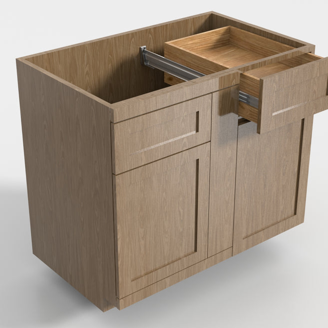 Blind Base Cabinet 36"-39"x34½"x24"