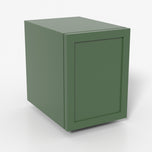 Bridge Wall Cabinet 9"x12"x12"