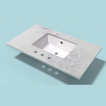 Vanity Top - 36"x22"x3/4"