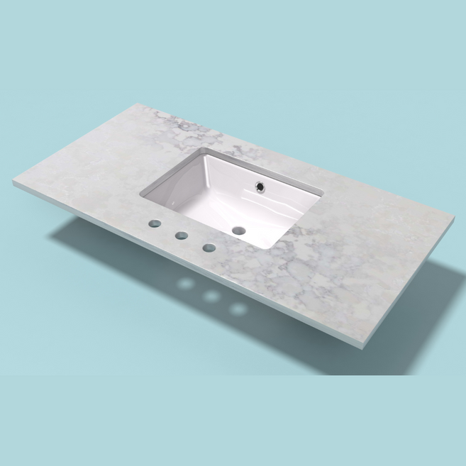 Vanity Top - 48"x22"x3/4"