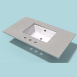 Vanity Top - 36"x22"x3/4"