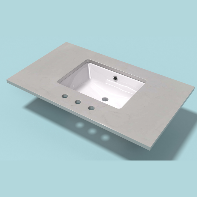 Vanity Top - 36"x22"x3/4"