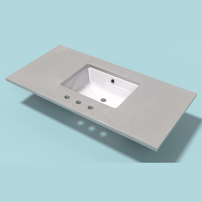 Vanity Top - 48"x22"x3/4"