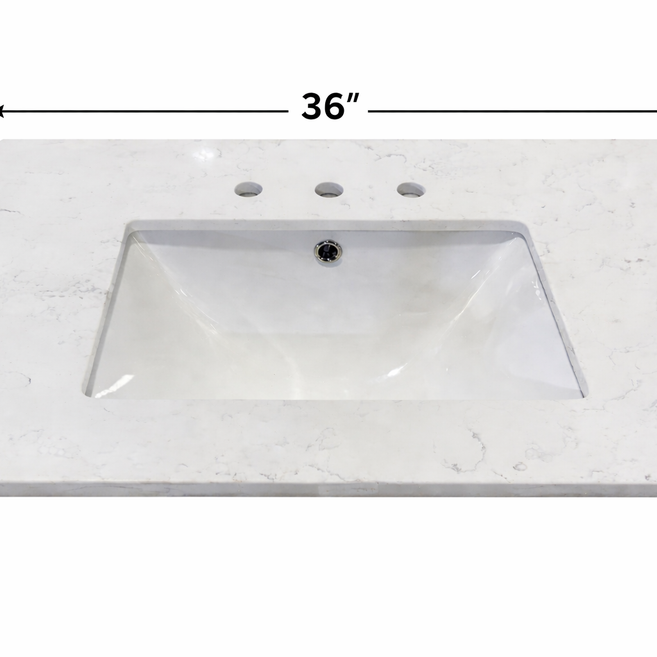 Vanity Top - 36"x22"x3/4"