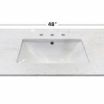 Vanity Top - 48"x22"x3/4"