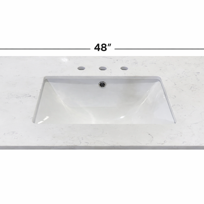 Vanity Top - 48"x22"x3/4"