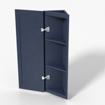 Angle Wall Cabinet 12"x36"
