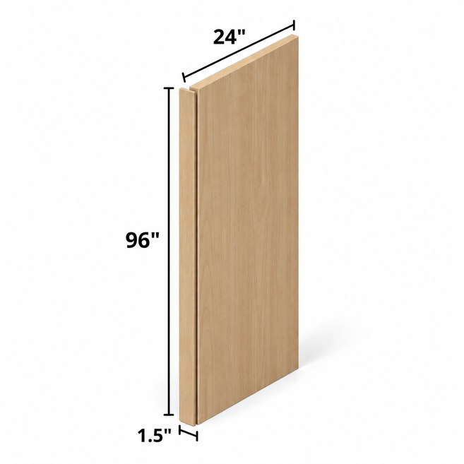 Fridge Panel REP 1.5"x96"x24"