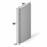 Fridge Panel REP 3.4"x96"x24"