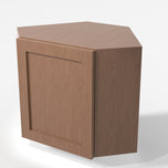 Diagonal Corner 24"x30"x12" Wall Cabinet