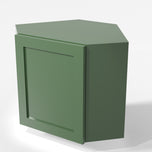 Diagonal Corner 24"x30"x12" Wall Cabinet