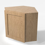 Diagonal Corner 24"x30"x12" Wall Cabinet