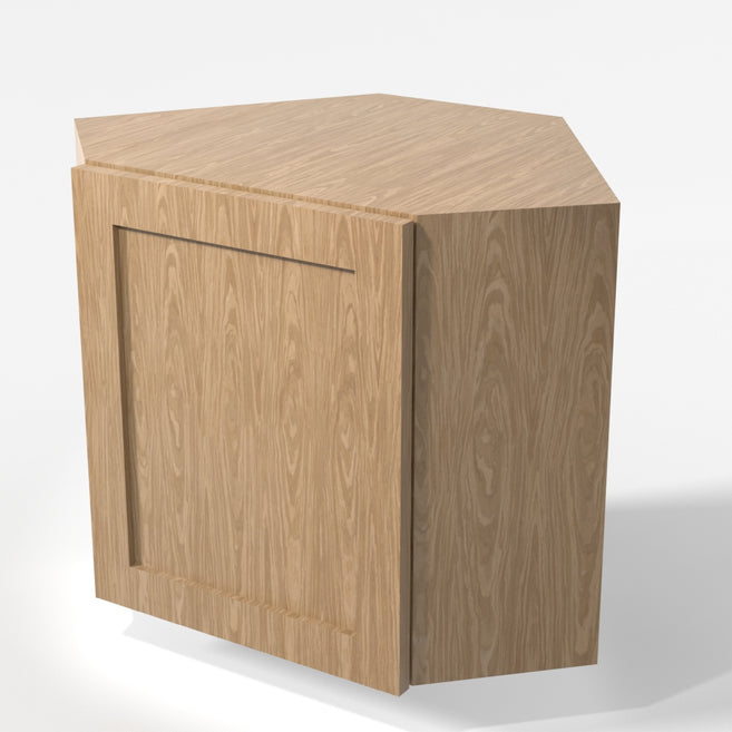 Diagonal Corner 24"x30"x12" Wall Cabinet