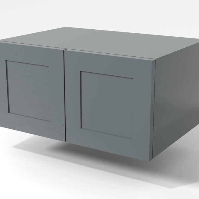 Bridge Wall Cabinet 30"x12"x12"