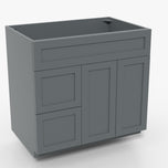 Vanity Sink VSD 36"x34½"x21" L/R - 2-Drawer´s / 2-Door´s