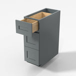 3 Drawers 12"x34½"x24" Base Cabinet