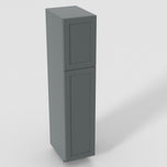 Pantry 18"x96"x24" Gray