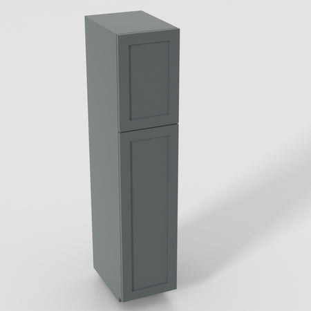 Pantry 18"x90"x24" Gray