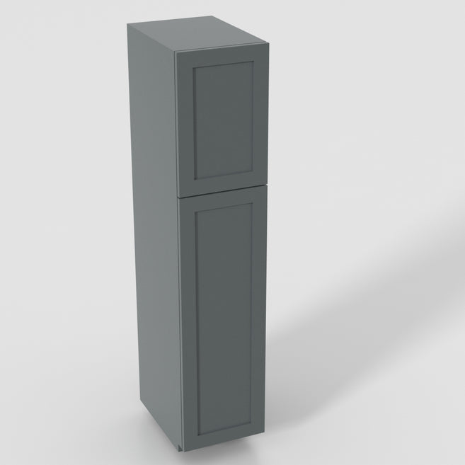 Pantry 18"x96"x24" Gray