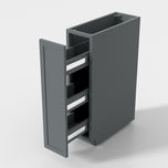 Pull Out Spice Rack 9"x34½"x24" Base Cabinet