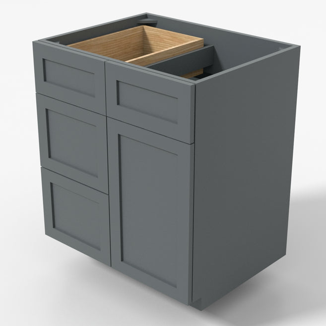 Vanity Sink VSD 30" x 34½" x 21" 2-Drawer´s / 1-Door
